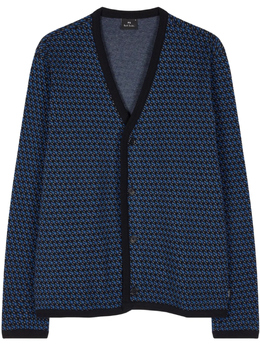 PS Paul Smith: Синий кардиган 