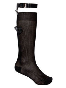 Dsquared2: Чёрные носки  D2