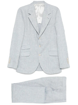 Brunello Cucinelli: Льняной костюм 