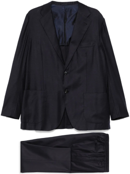 Kiton: Синий костюм 