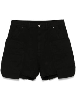 Rick Owens Drkshdw: Чёрные шорты 