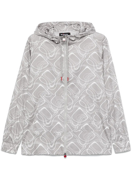 Kiton: Куртка с капюшоном 