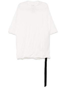 Rick Owens Drkshdw: Белая футболка 