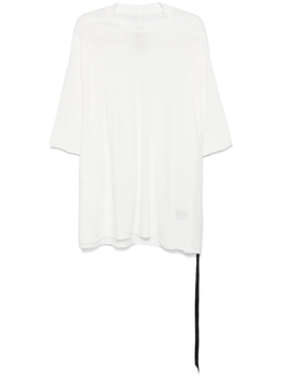 Rick Owens Drkshdw: Белая футболка 