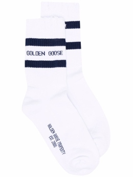 Golden Goose: Белые носки 