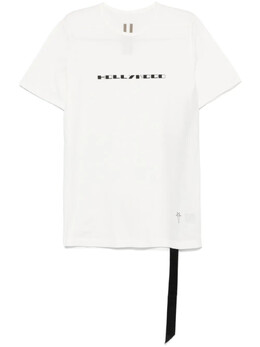 Rick Owens Drkshdw: Белая футболка  Level