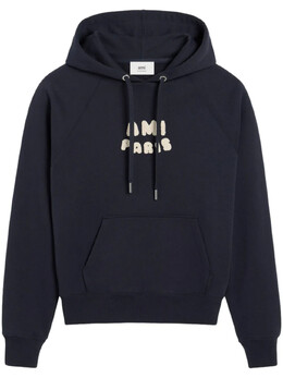 AMI Paris: Синяя толстовка 