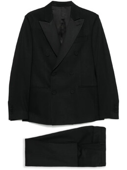 Lardini: Чёрный костюм 