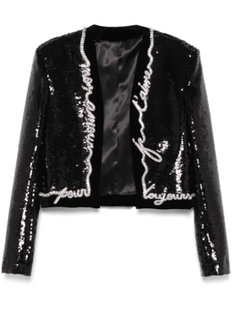 Balmain: Чёрные пиджаки 