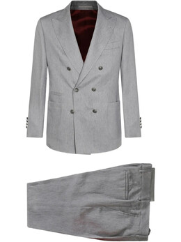 Brunello Cucinelli: Костюм из альпаки 