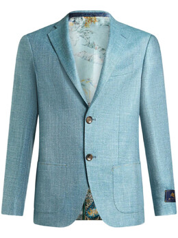 Etro: Синие пиджаки 