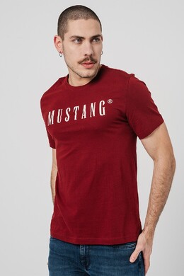 Mustang: Красная футболка 