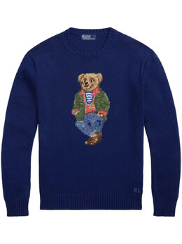 Polo Ralph Lauren: Синий свитер 