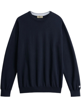 Woolrich: Синяя толстовка 
