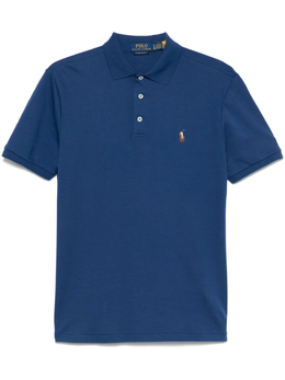 Polo Ralph Lauren: Синяя рубашка 