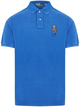 Polo Ralph Lauren: Синяя рубашка 