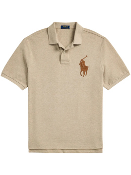 Polo Ralph Lauren: Коричневая рубашка 