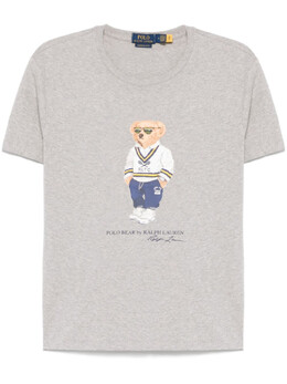 Polo Ralph Lauren: Футболка с принтом 