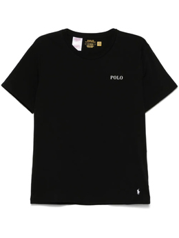 Polo Ralph Lauren: Чёрная футболка 