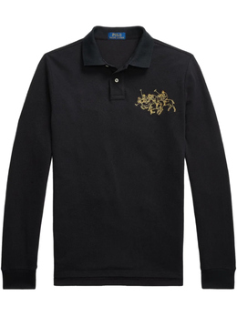 Polo Ralph Lauren: Чёрная рубашка 