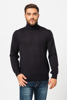 Armani Exchange: Синяя рубашка 