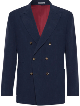 Brunello Cucinelli: Двубортные пиджаки 