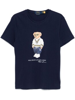 Polo Ralph Lauren: Футболка с принтом 