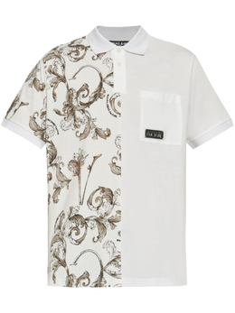 Versace Jeans Couture: Белая рубашка 