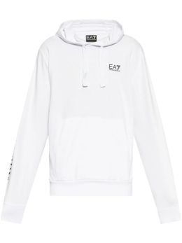 EA7 Emporio Armani: Толстовка с капюшоном 