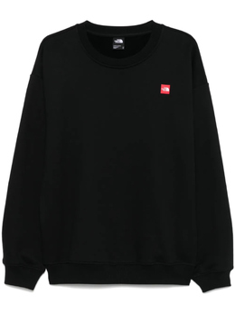 The North Face: Чёрная толстовка 