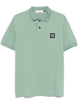 Stone Island: Зелёная рубашка 
