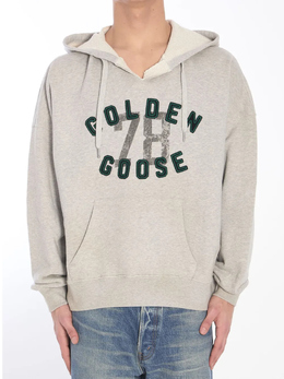 Golden Goose: Серая толстовка 