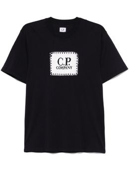 C.P. Company: Синяя футболка 