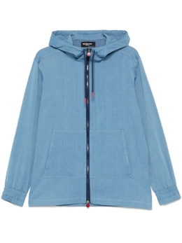 Kiton: Куртка с капюшоном 