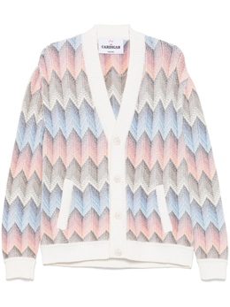 Missoni: Белый кардиган 