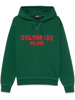 Dsquared2: Зелёная толстовка  Cool