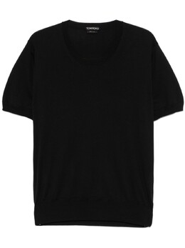 Tom Ford: Чёрная футболка 