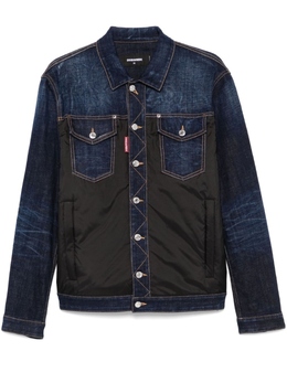 Dsquared2: Джинсовый пуховик 