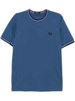 Fred Perry: Синяя футболка 