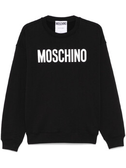 Moschino: Чёрный свитер 
