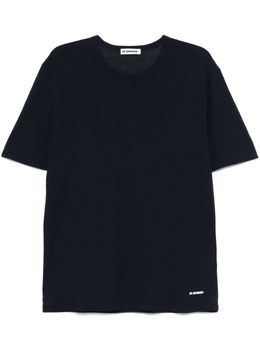Jil Sander: Синяя футболка 