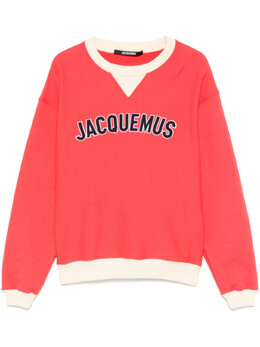 Jacquemus: Красная толстовка 