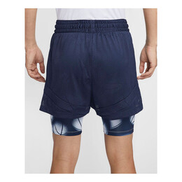 Nike: Синие шорты  Dri FIT