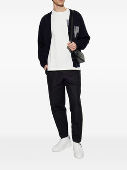Kenzo: Белая футболка 