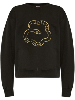 Kenzo: Чёрная толстовка 