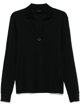 MUGLER: Чёрная рубашка 