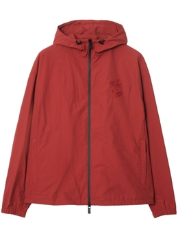Burberry: Куртка с капюшоном 