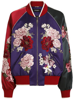 Dolce & Gabbana: Куртка с принтом 