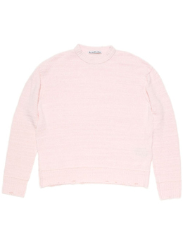 Acne Studios: Розовый свитер 