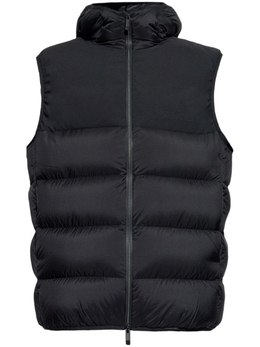 Moncler: Чёрный жилет 
